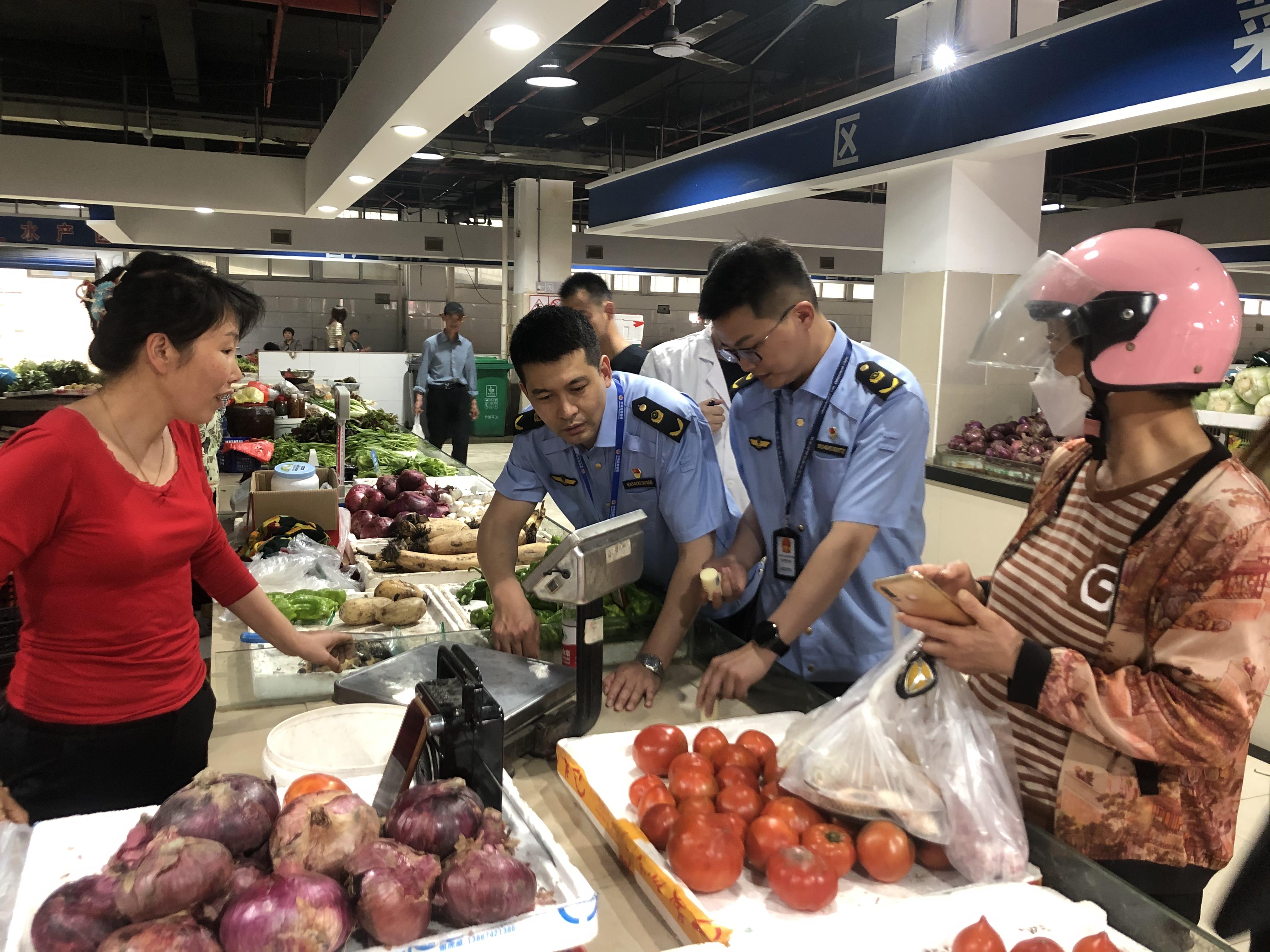 江苏溧阳：“你点我检”常态化 民生工程落实处